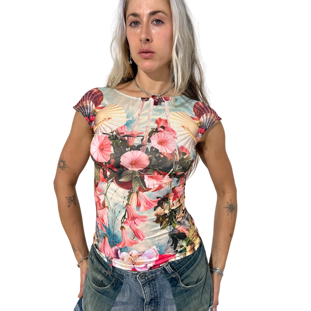 Merman Jesus Scoop Tee