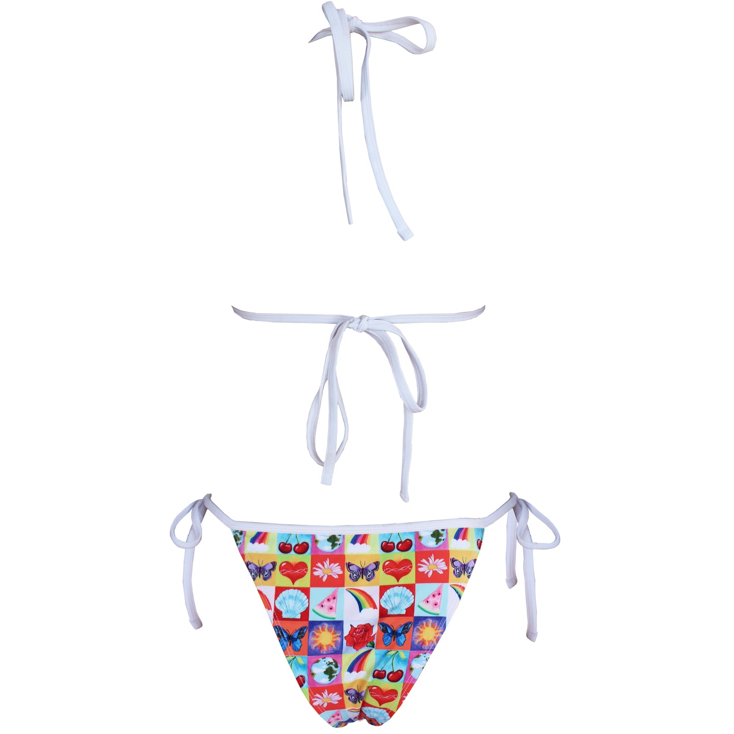 Sticker Triangle Bikini