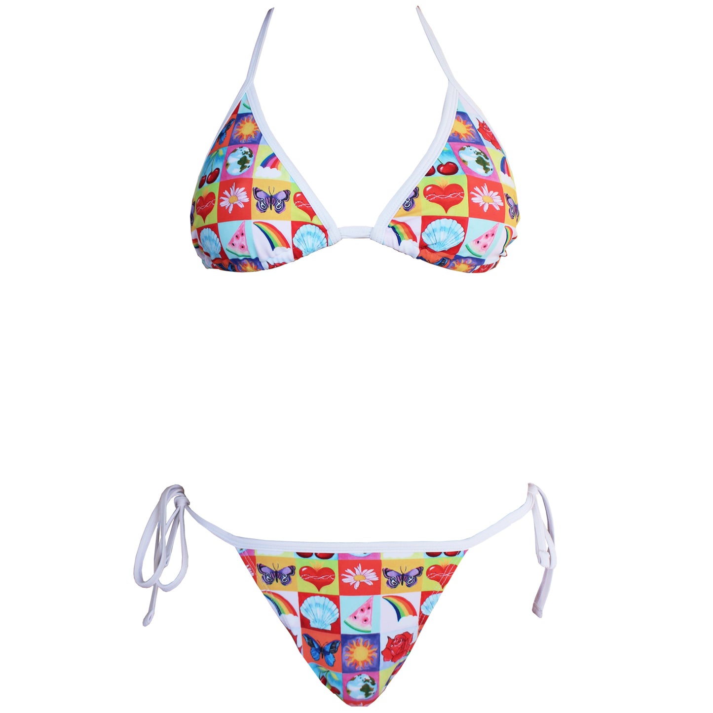 Sticker Triangle Bikini