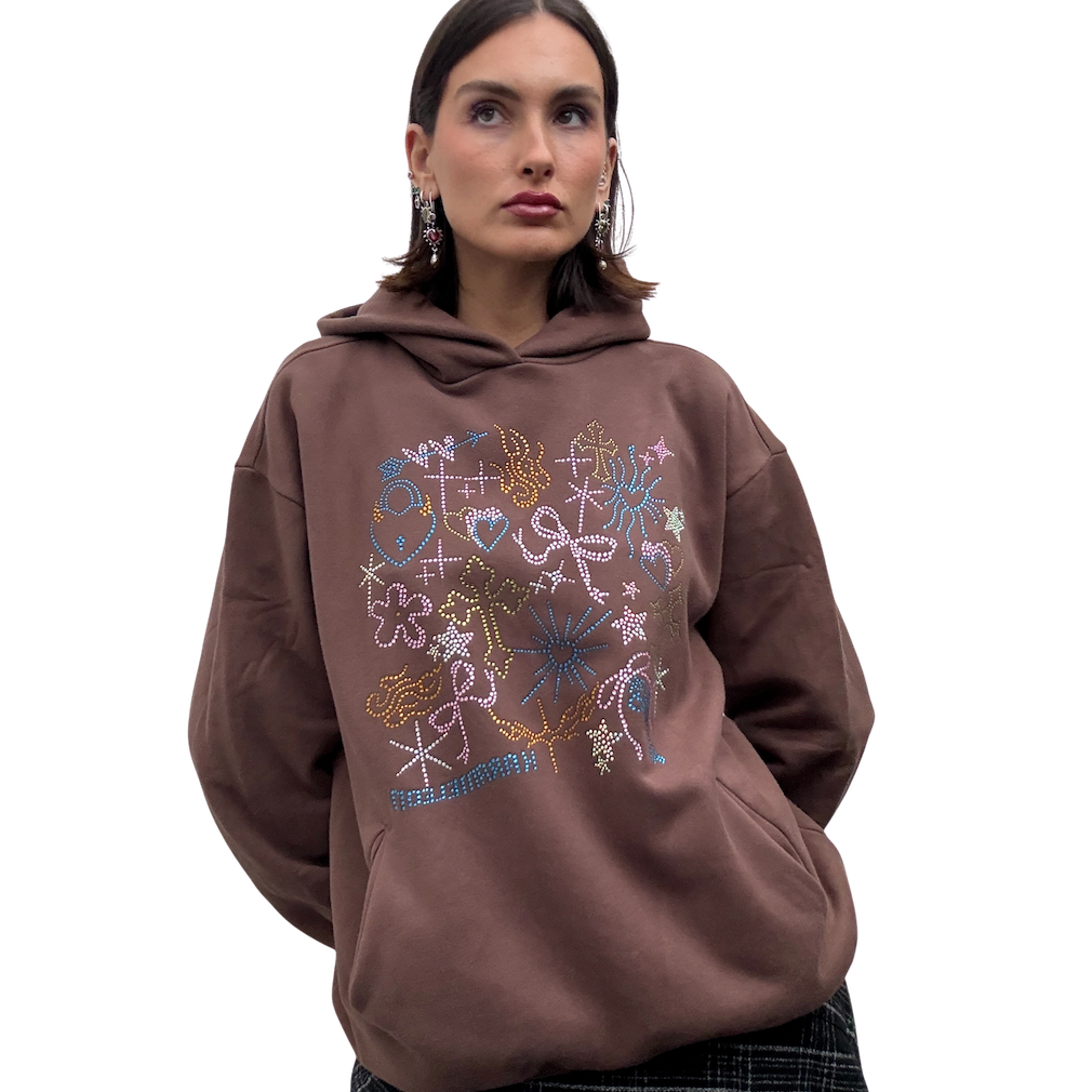 Bing Bing Choc Hoodie