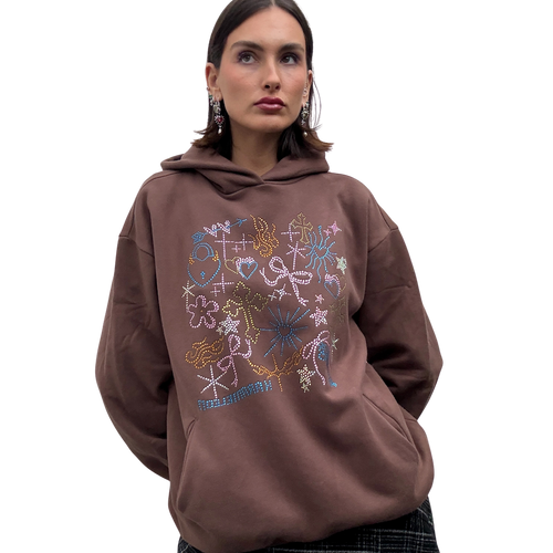 Bing Bing Choc Hoodie