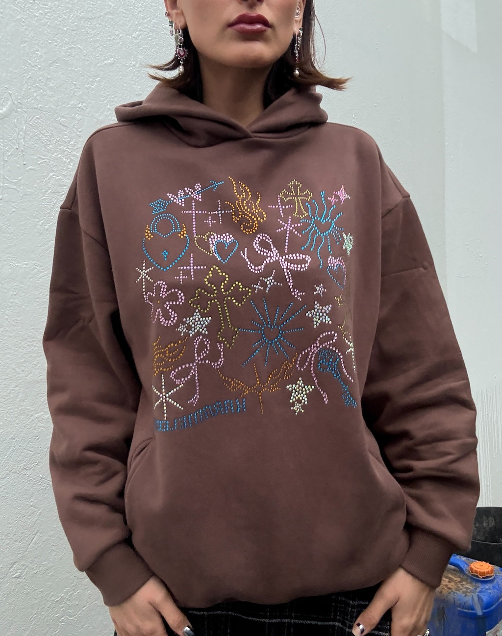 Bing Bing Choc Hoodie