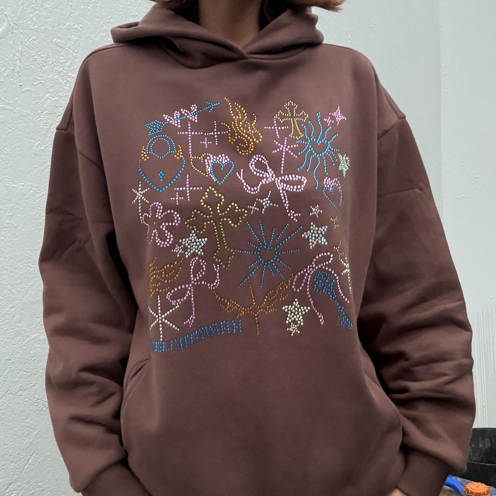 Bing Bing Choc Hoodie
