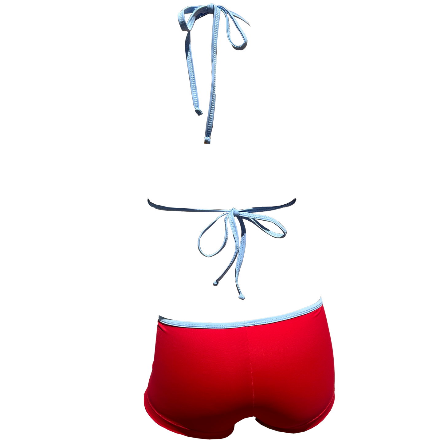 Sporty Red Booty Sport Bikini