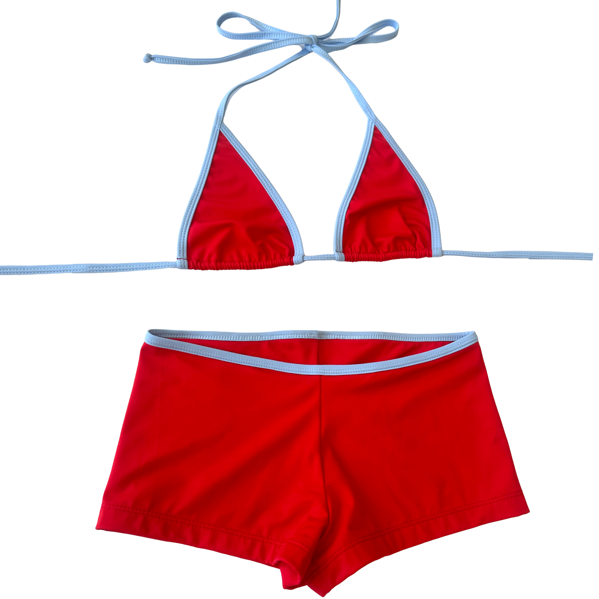 Sporty Red Booty Sport Bikini