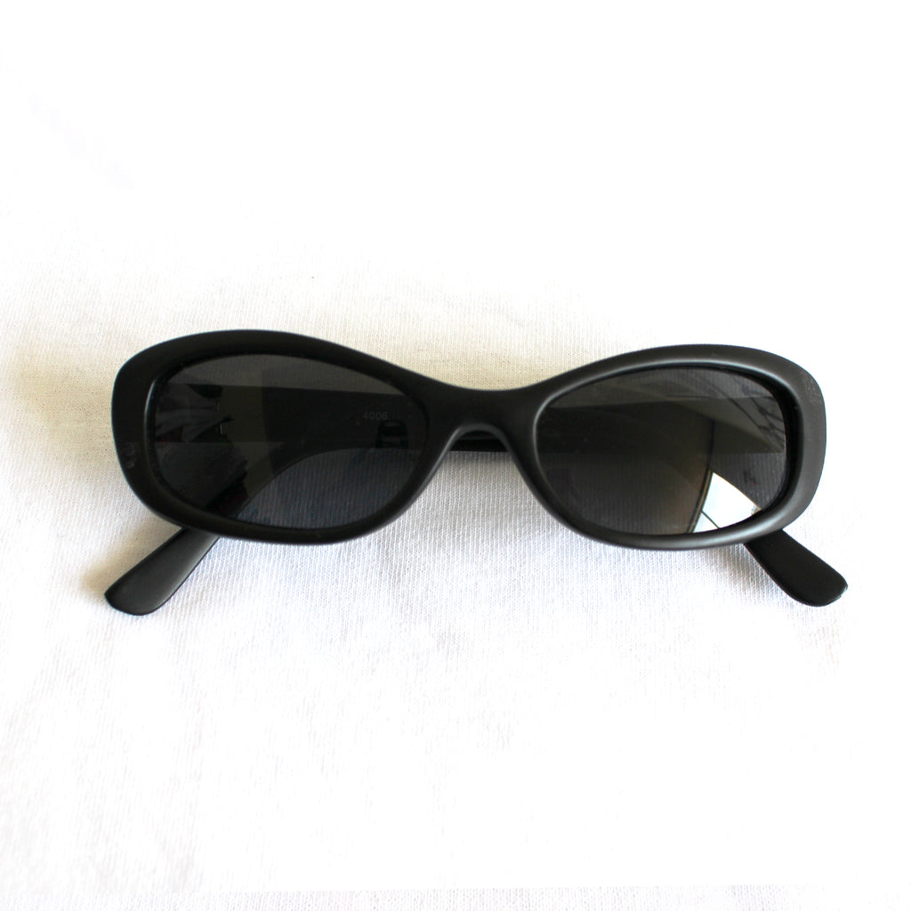 Vintage Black Cat Eye Sunglasses