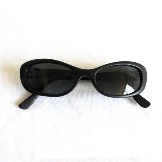 Vintage Black Cat Eye Sunglasses