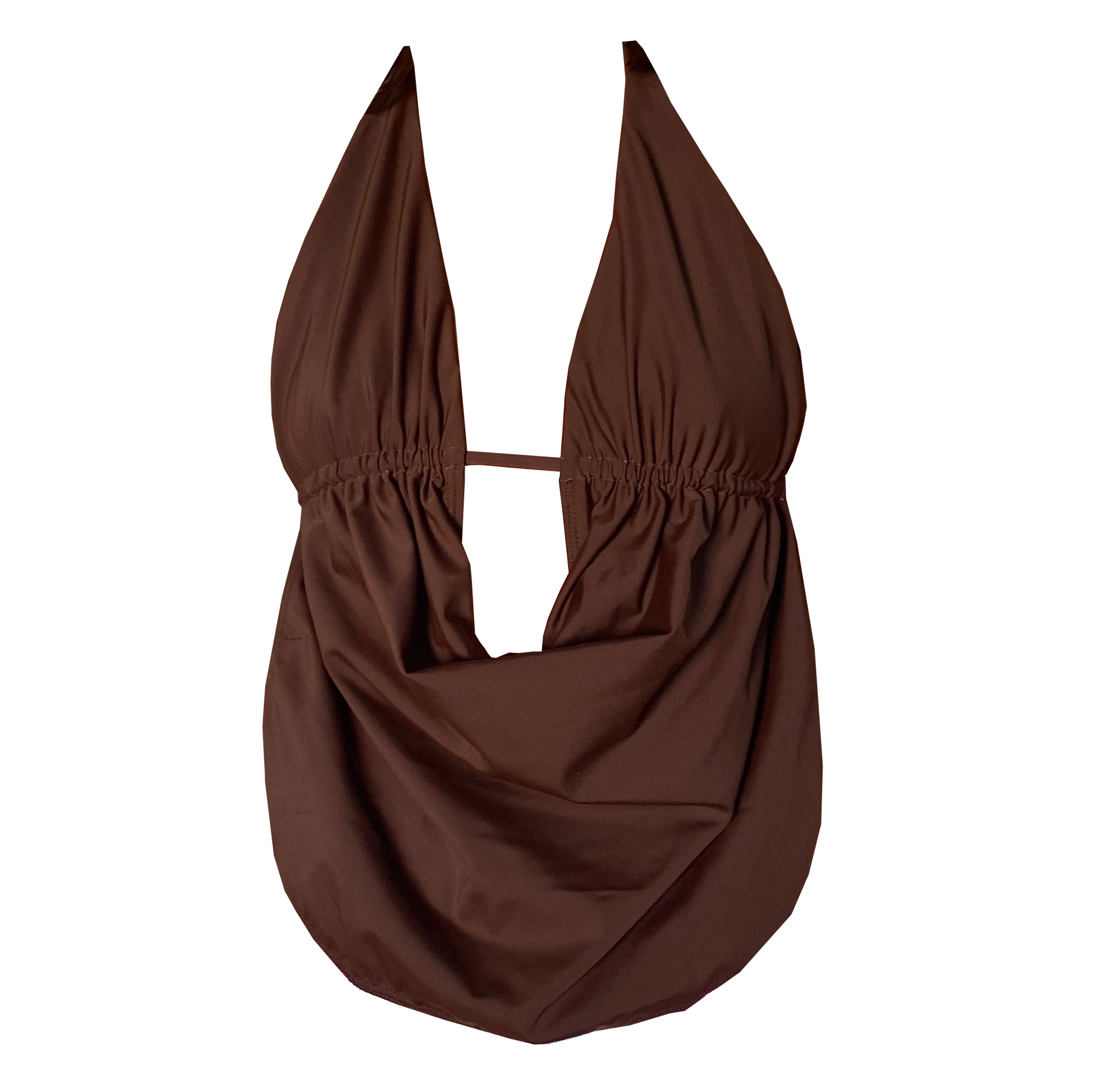 Chocolate Halter Top